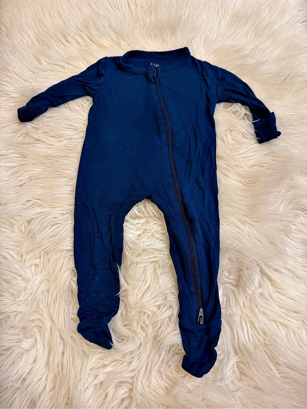 Kyte Baby Zipper One-Piece Footie Pajamas